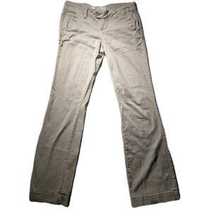 BKE Casuals Serena Beige Khaki Bootcut Pants Womens 26